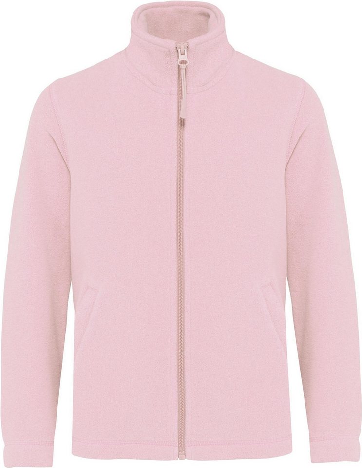 Kariban Outdoorjacke Mikrofleece-Jacke mit Reißverschluss für Kinder von Kariban