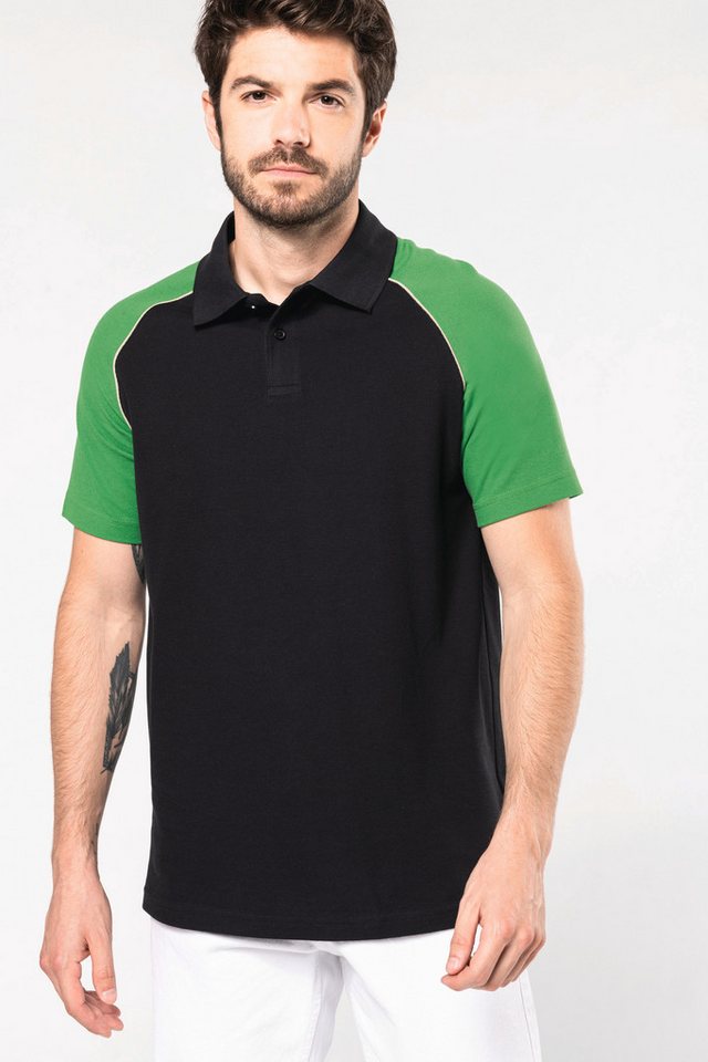Kariban Poloshirt Baseball > Kurzarm Poloshirt von Kariban