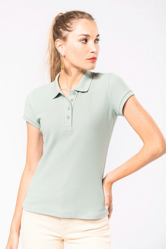 Kariban Poloshirt Damen Kurzarm Piqué Poloshirt Bio-Baumwolle von Kariban