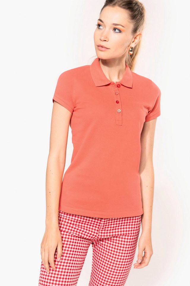 Kariban Poloshirt Damen Kurzarm-Poloshirt. Baumwollpiqué. Kariban Poloshirt Damen Kurzarm-Poloshirt. Baumwollpiqué. von Kariban