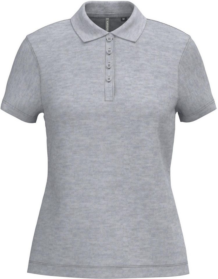 Kariban Poloshirt Damen Kurzarm-Poloshirt. Baumwollpiqué. von Kariban