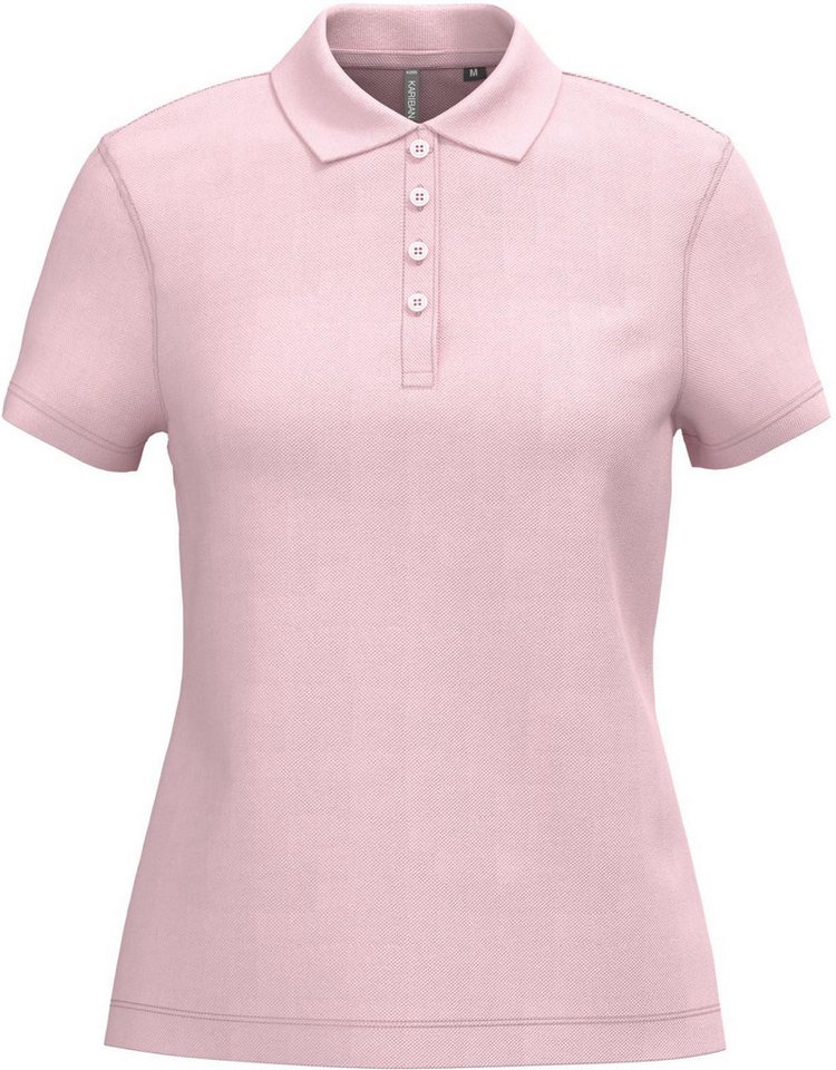 Kariban Poloshirt Damen Kurzarm-Poloshirt. Baumwollpiqué. Kariban Poloshirt Damen Kurzarm-Poloshirt. Baumwollpiqué. von Kariban