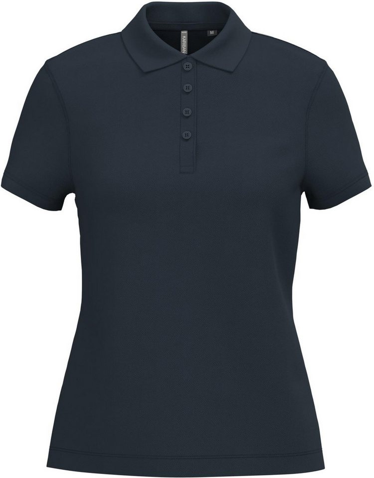 Kariban Poloshirt Damen Kurzarm-Poloshirt. Baumwollpiqué. von Kariban