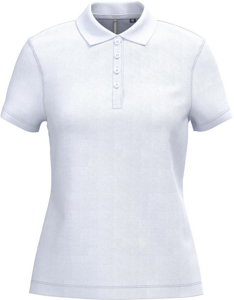 Kariban Poloshirt Damen Kurzarm-Poloshirt. Baumwollpiqué. Kariban Poloshirt Damen Kurzarm-Poloshirt. Baumwollpiqué. von Kariban