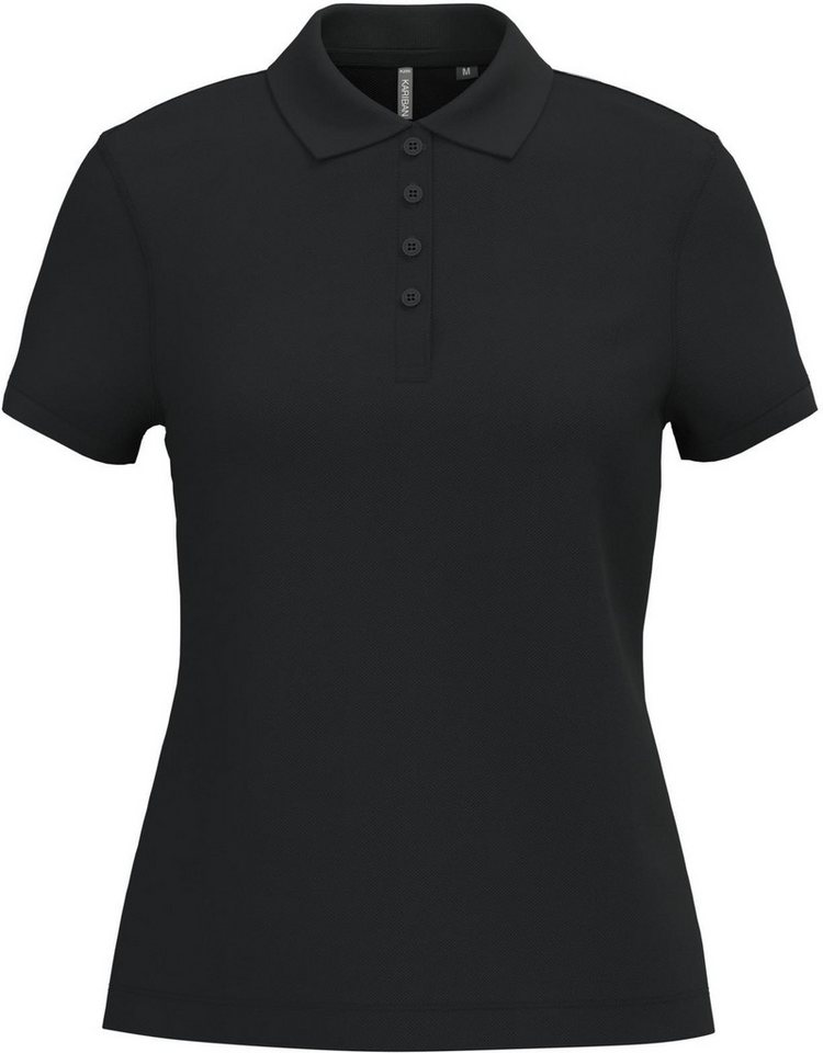 Kariban Poloshirt Damen Kurzarm-Poloshirt. Baumwollpiqué. von Kariban