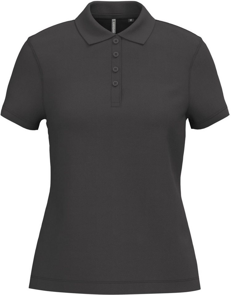 Kariban Poloshirt Damen Kurzarm-Poloshirt. Baumwollpiqué. Kariban Poloshirt Damen Kurzarm-Poloshirt. Baumwollpiqué. von Kariban
