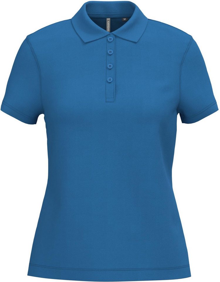 Kariban Poloshirt Damen Kurzarm-Poloshirt. Baumwollpiqué. Kariban Poloshirt Damen Kurzarm-Poloshirt. Baumwollpiqué. von Kariban