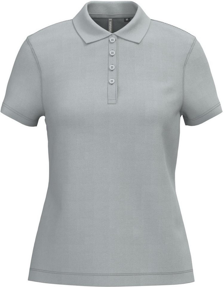 Kariban Poloshirt Damen Kurzarm-Poloshirt. Baumwollpiqué. Kariban Poloshirt Damen Kurzarm-Poloshirt. Baumwollpiqué. von Kariban