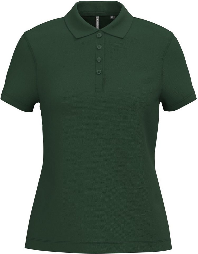 Kariban Poloshirt Damen Kurzarm-Poloshirt. Baumwollpiqué. von Kariban