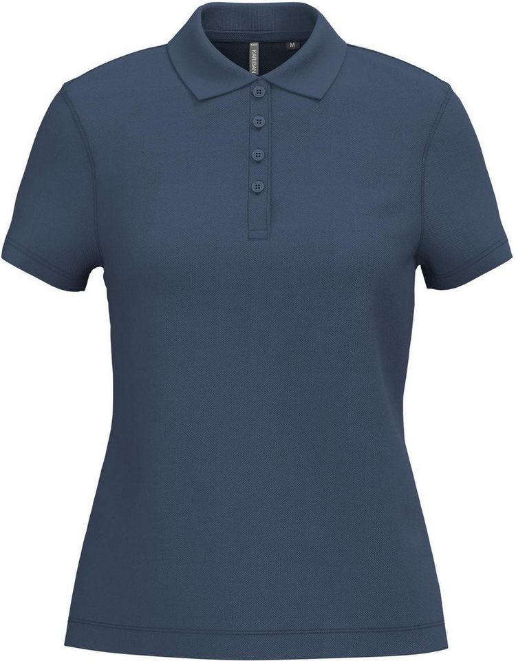 Kariban Poloshirt Damen Kurzarm-Poloshirt. Baumwollpiqué. Kariban Poloshirt Damen Kurzarm-Poloshirt. Baumwollpiqué. von Kariban