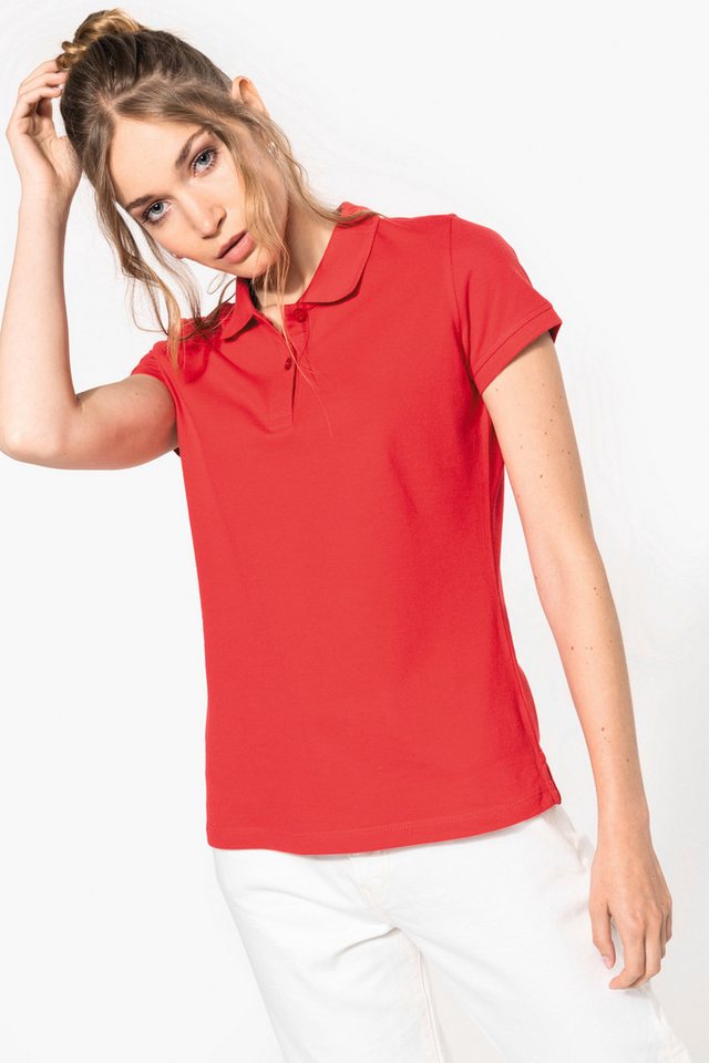 Kariban Poloshirt Damen Piqué Poloshirt Kurzarm Kariban Poloshirt Damen Piqué Poloshirt Kurzarm von Kariban