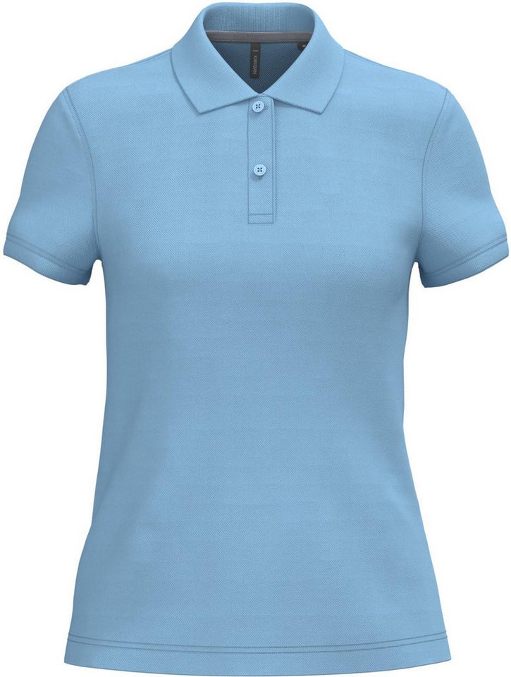 Kariban Poloshirt Damen Piqué Poloshirt Kurzarm von Kariban
