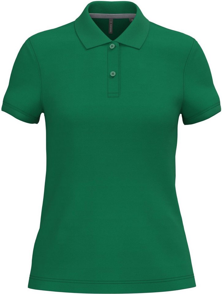 Kariban Poloshirt Damen Piqué Poloshirt Kurzarm von Kariban