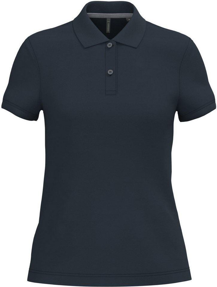 Kariban Poloshirt Damen Piqué Poloshirt Kurzarm von Kariban