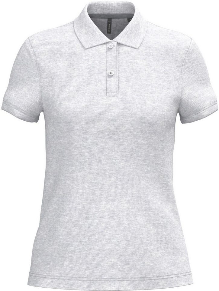 Kariban Poloshirt Damen Piqué Poloshirt Kurzarm von Kariban