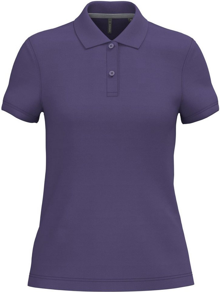 Kariban Poloshirt Damen Piqué Poloshirt Kurzarm Kariban Poloshirt Damen Piqué Poloshirt Kurzarm von Kariban