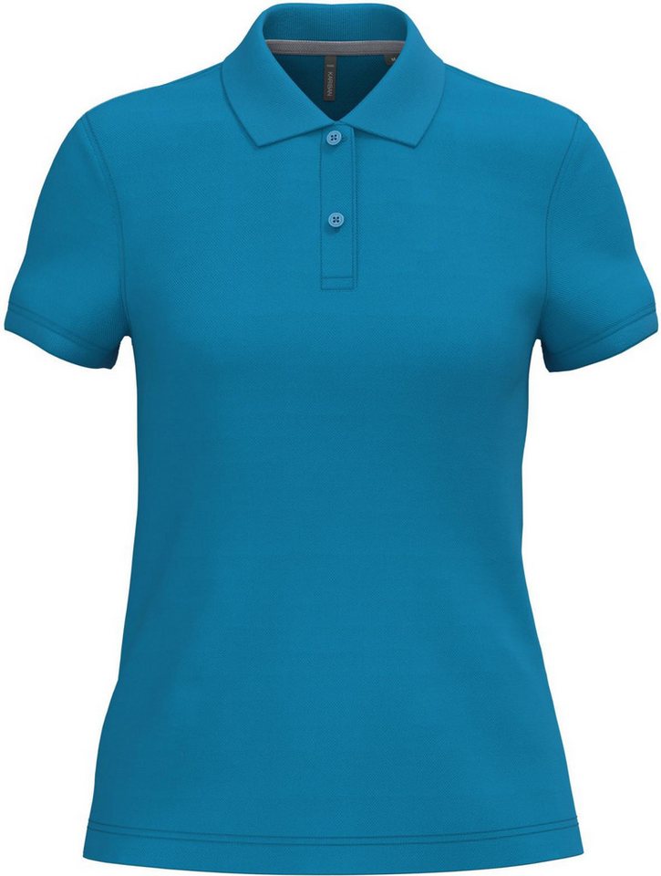 Kariban Poloshirt Damen Piqué Poloshirt Kurzarm Kariban Poloshirt Damen Piqué Poloshirt Kurzarm von Kariban