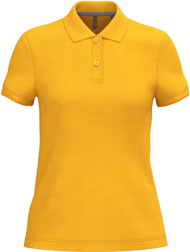 Kariban Poloshirt Damen Piqué Poloshirt Kurzarm von Kariban