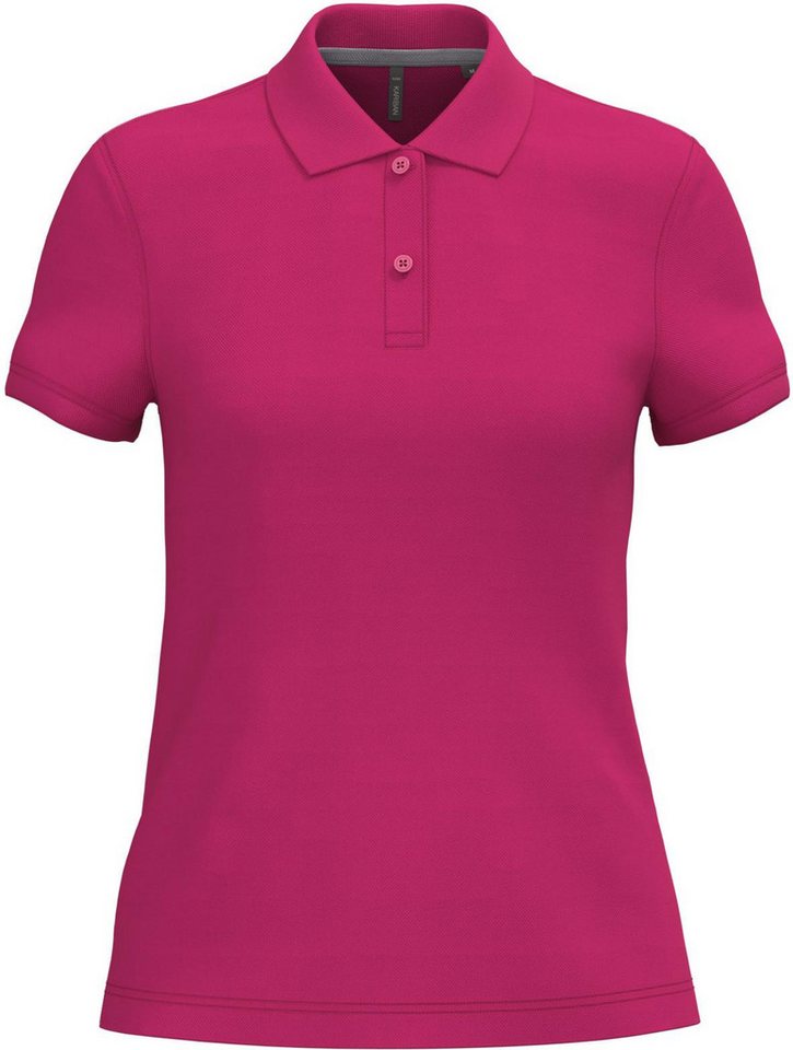 Kariban Poloshirt Damen Piqué Poloshirt Kurzarm von Kariban