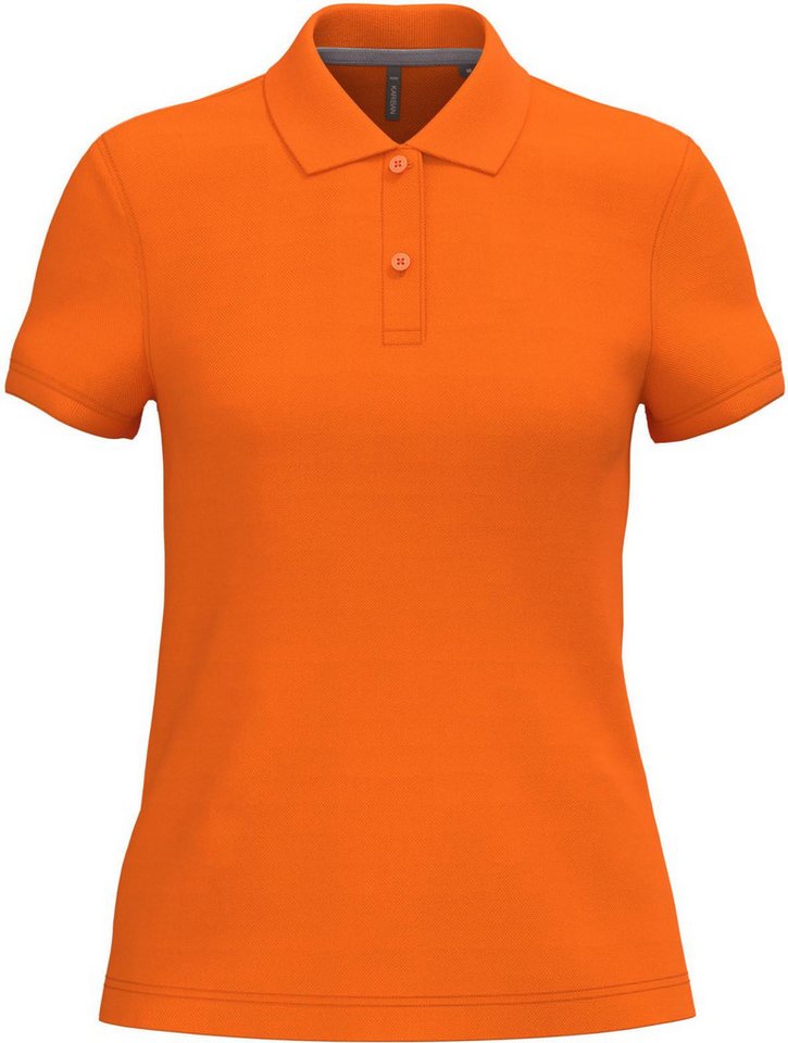 Kariban Poloshirt Damen Piqué Poloshirt Kurzarm von Kariban