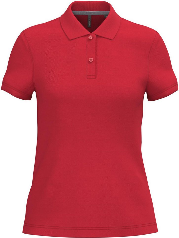 Kariban Poloshirt Damen Piqué Poloshirt Kurzarm von Kariban