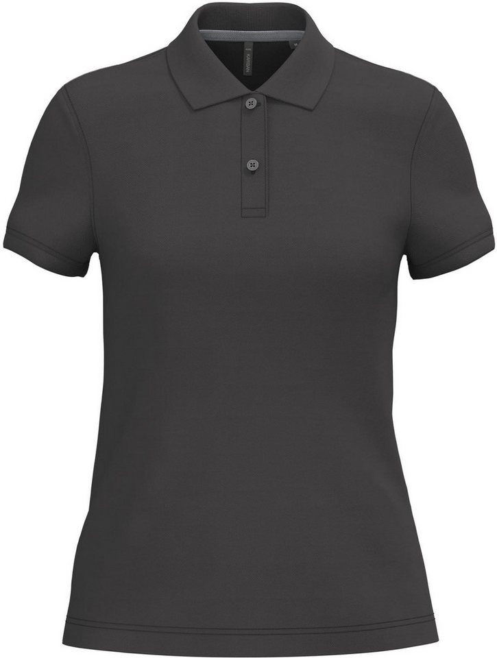 Kariban Poloshirt Damen Piqué Poloshirt Kurzarm von Kariban