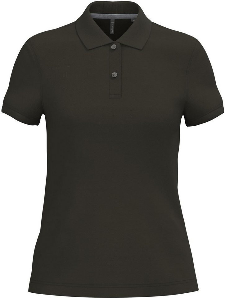 Kariban Poloshirt Damen Piqué Poloshirt Kurzarm von Kariban