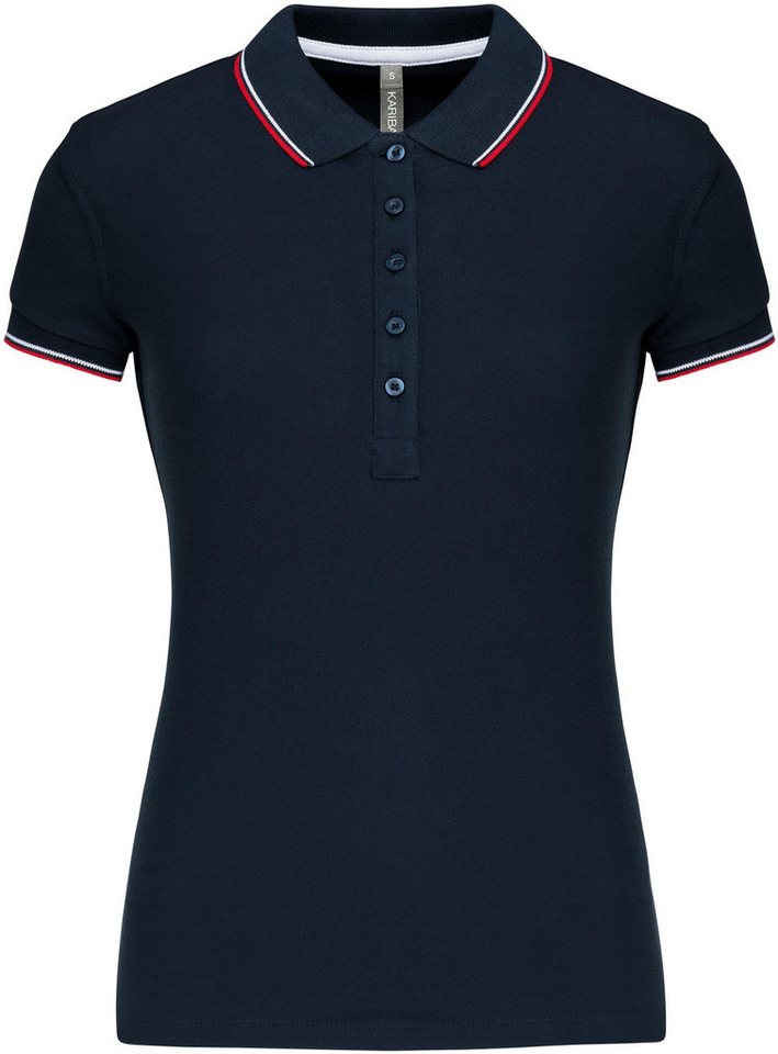 Kariban Poloshirt Damen Piqué Poloshirt Kurzarm von Kariban