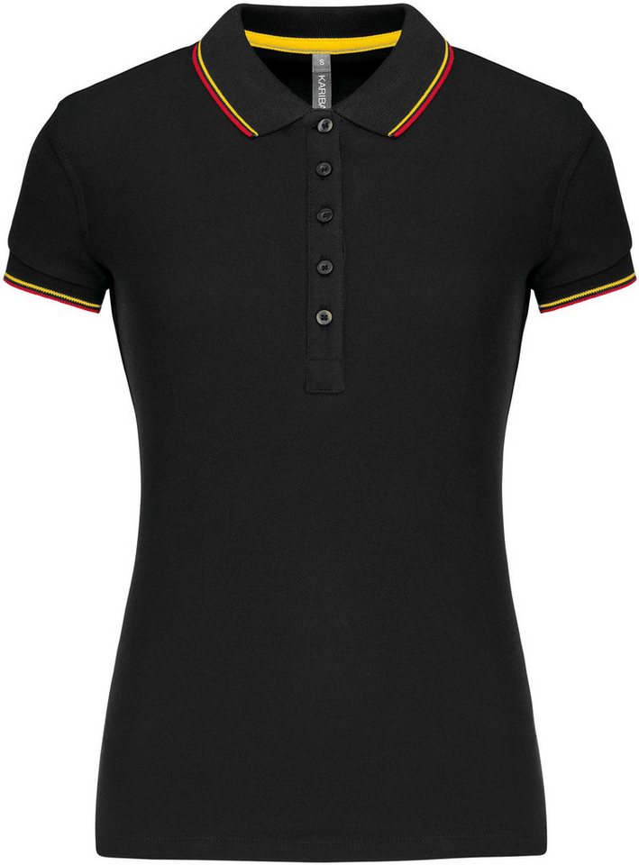 Kariban Poloshirt Damen Piqué Poloshirt Kurzarm Kariban Poloshirt Damen Piqué Poloshirt Kurzarm von Kariban