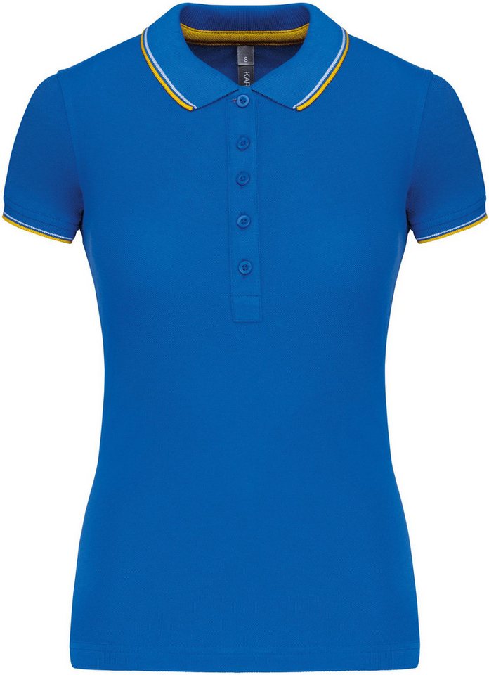 Kariban Poloshirt Damen Piqué Poloshirt Kurzarm Kariban Poloshirt Damen Piqué Poloshirt Kurzarm von Kariban