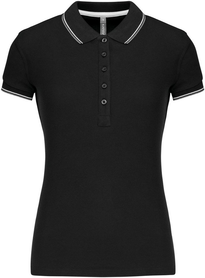 Kariban Poloshirt Damen Piqué Poloshirt Kurzarm Kariban Poloshirt Damen Piqué Poloshirt Kurzarm von Kariban