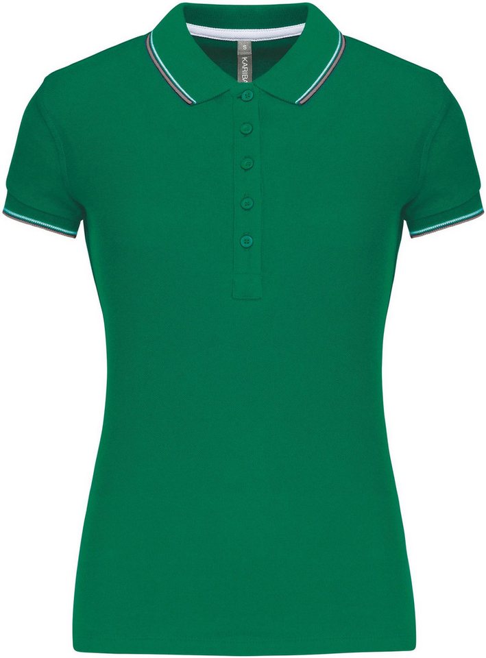 Kariban Poloshirt Damen Piqué Poloshirt Kurzarm Kariban Poloshirt Damen Piqué Poloshirt Kurzarm von Kariban