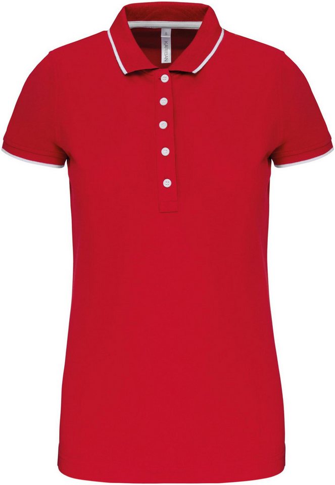 Kariban Poloshirt Damen Poloshirt Kurzarm von Kariban