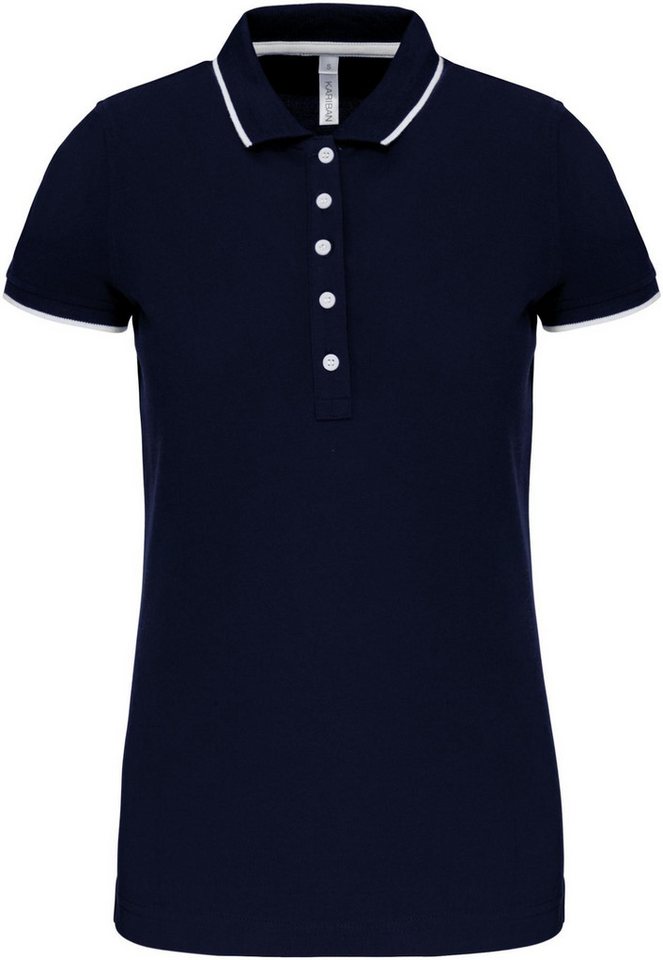 Kariban Poloshirt Damen Poloshirt Kurzarm von Kariban