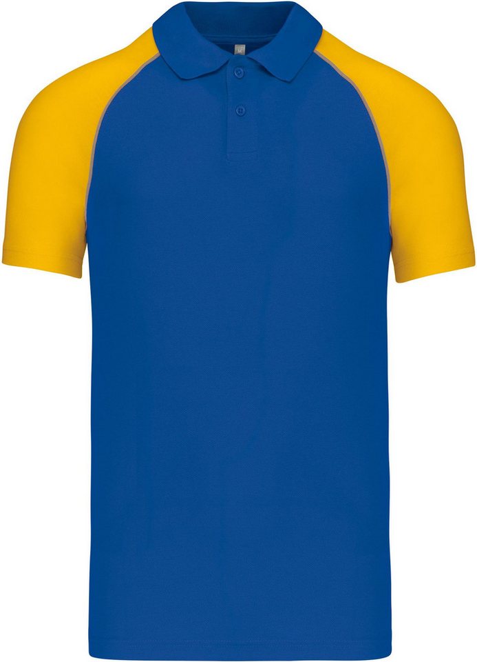 Kariban Poloshirt Herren Baseball Kurzarm Poloshirt Kariban Poloshirt Herren Baseball Kurzarm Poloshirt von Kariban