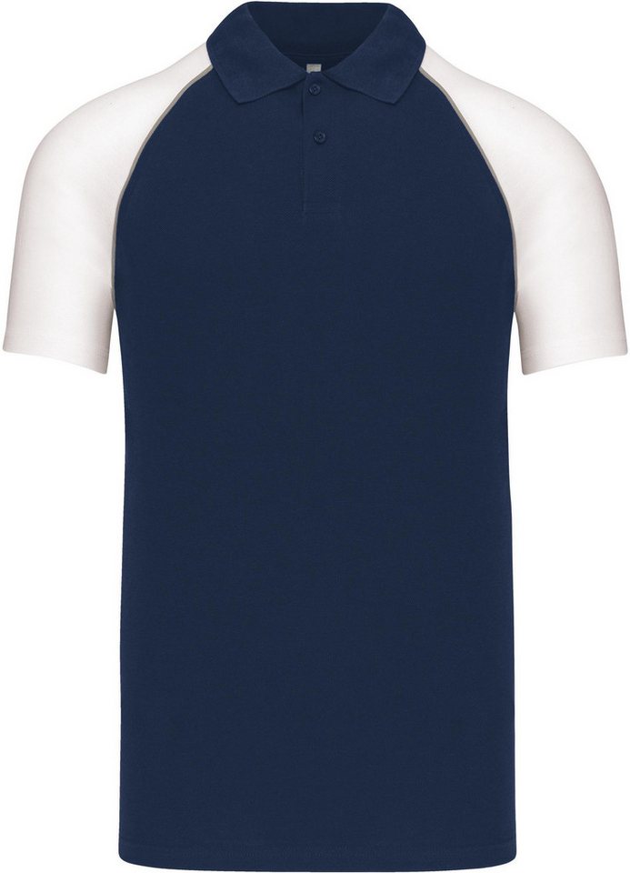 Kariban Poloshirt Herren Baseball Kurzarm Poloshirt Kariban Poloshirt Herren Baseball Kurzarm Poloshirt von Kariban