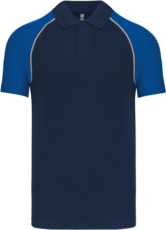 Kariban Poloshirt Herren Baseball Kurzarm Poloshirt Kariban Poloshirt Herren Baseball Kurzarm Poloshirt von Kariban