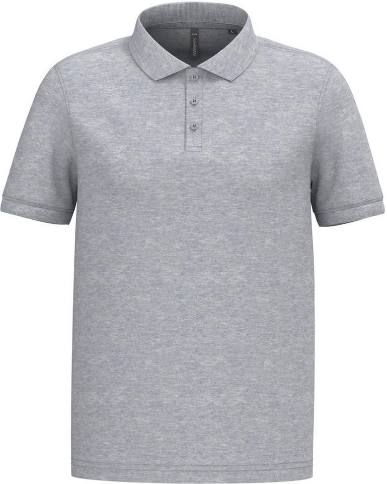 Kariban Poloshirt Herren Kurzarm-Polohemd. Baumwollpiqué. von Kariban