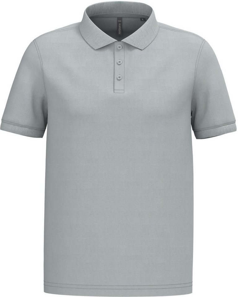 Kariban Poloshirt Herren Kurzarm-Polohemd. Baumwollpiqué. von Kariban