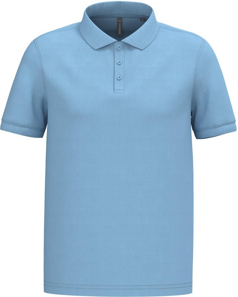 Kariban Poloshirt Herren Kurzarm-Polohemd. Baumwollpiqué. Kariban Poloshirt Herren Kurzarm-Polohemd. Baumwollpiqué. von Kariban