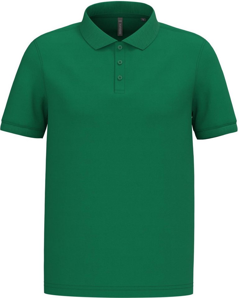 Kariban Poloshirt Herren Kurzarm-Polohemd. Baumwollpiqué. von Kariban