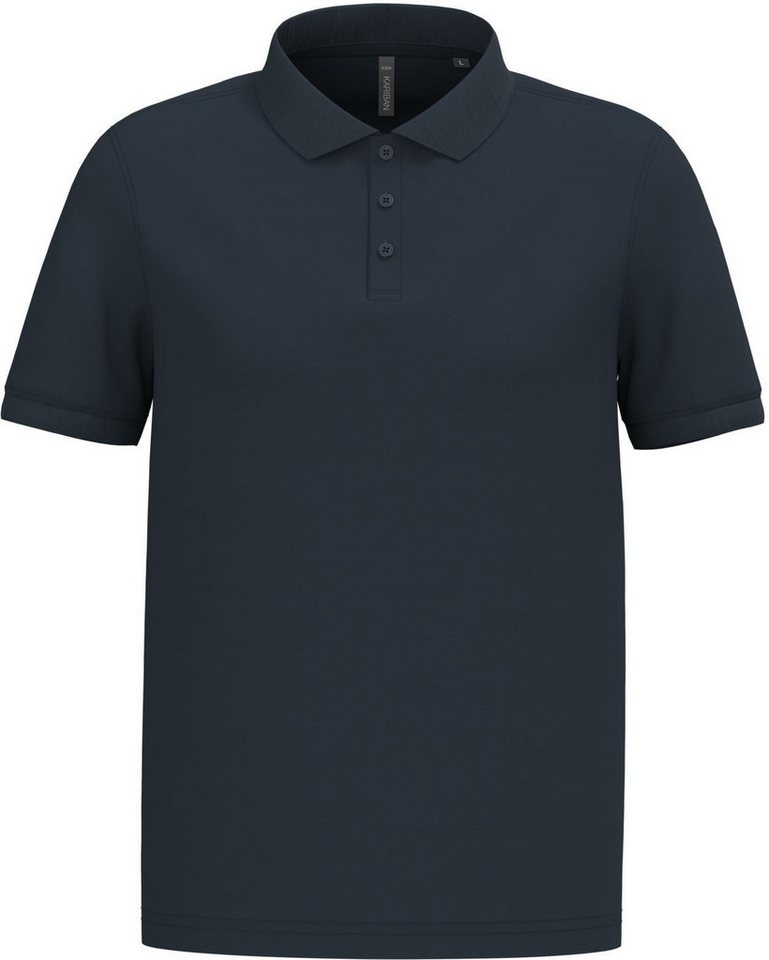 Kariban Poloshirt Herren Kurzarm-Polohemd. Baumwollpiqué. von Kariban