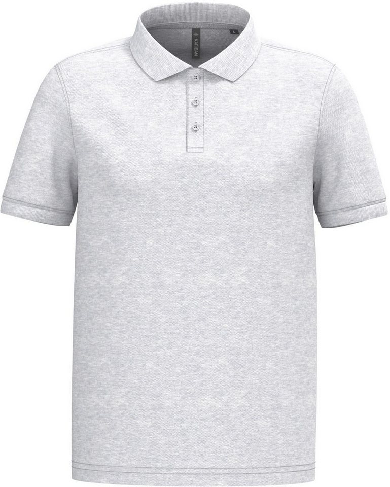 Kariban Poloshirt Herren Kurzarm-Polohemd. Baumwollpiqué. von Kariban
