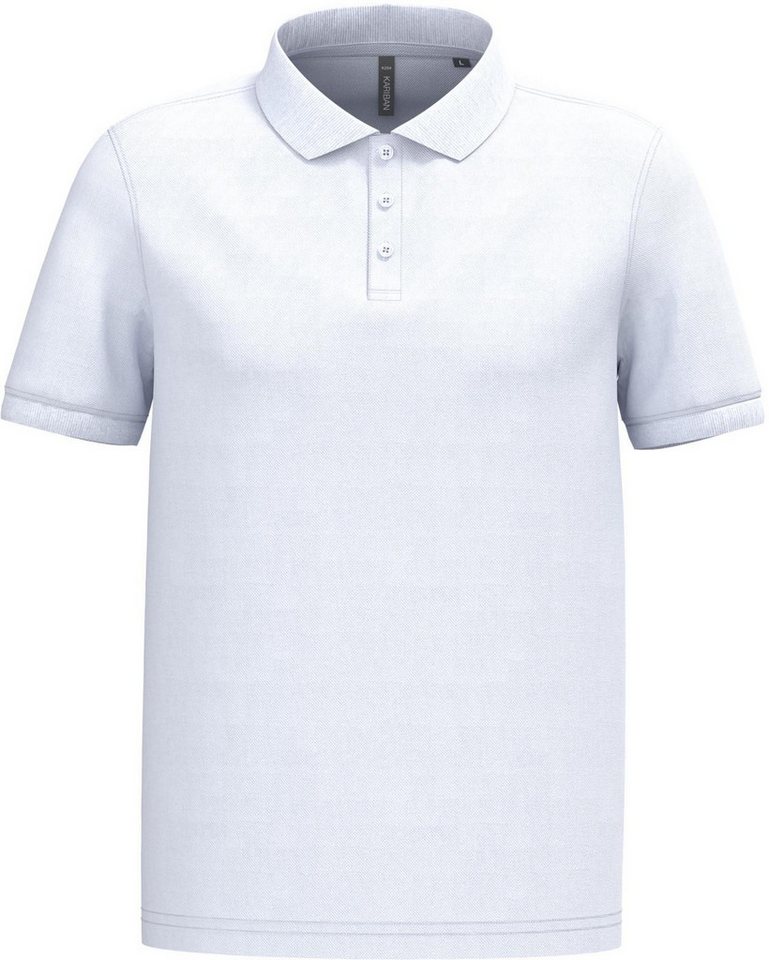 Kariban Poloshirt Herren Kurzarm-Polohemd. Baumwollpiqué. von Kariban