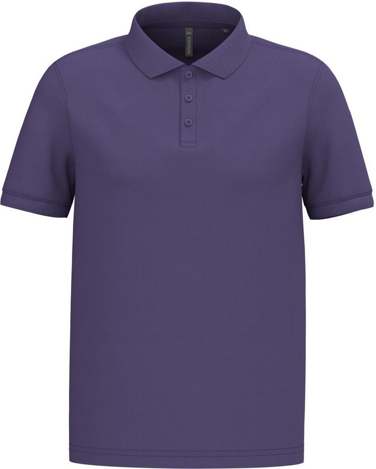 Kariban Poloshirt Herren Kurzarm-Polohemd. Baumwollpiqué. von Kariban