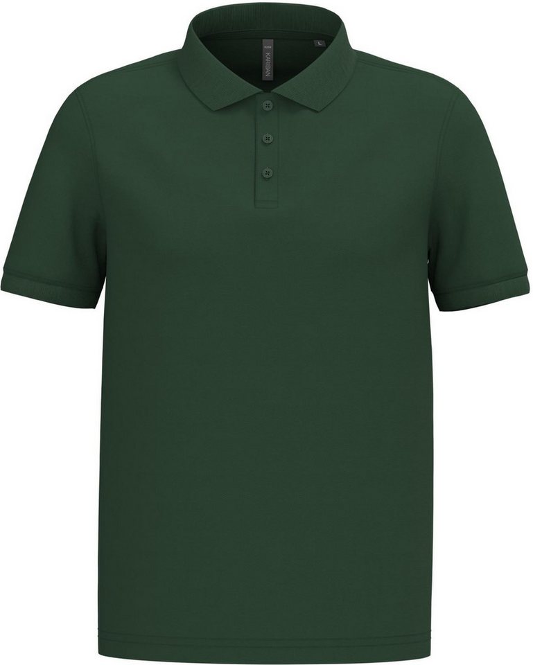 Kariban Poloshirt Herren Kurzarm-Polohemd. Baumwollpiqué. Kariban Poloshirt Herren Kurzarm-Polohemd. Baumwollpiqué. von Kariban