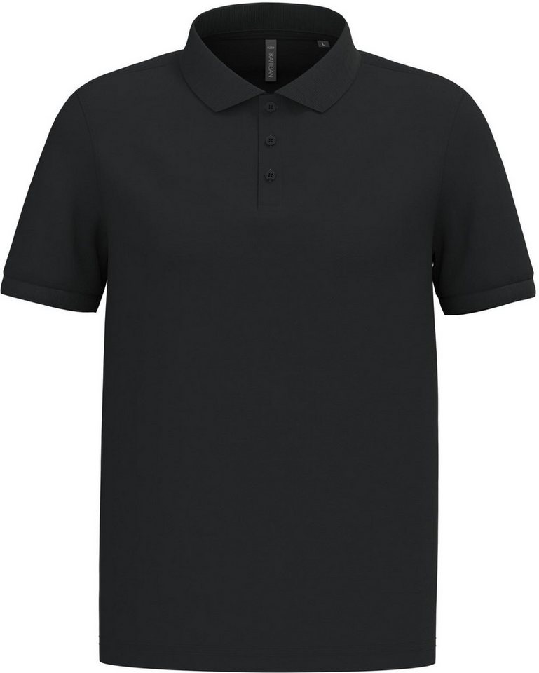 Kariban Poloshirt Herren Kurzarm-Polohemd. Baumwollpiqué. von Kariban