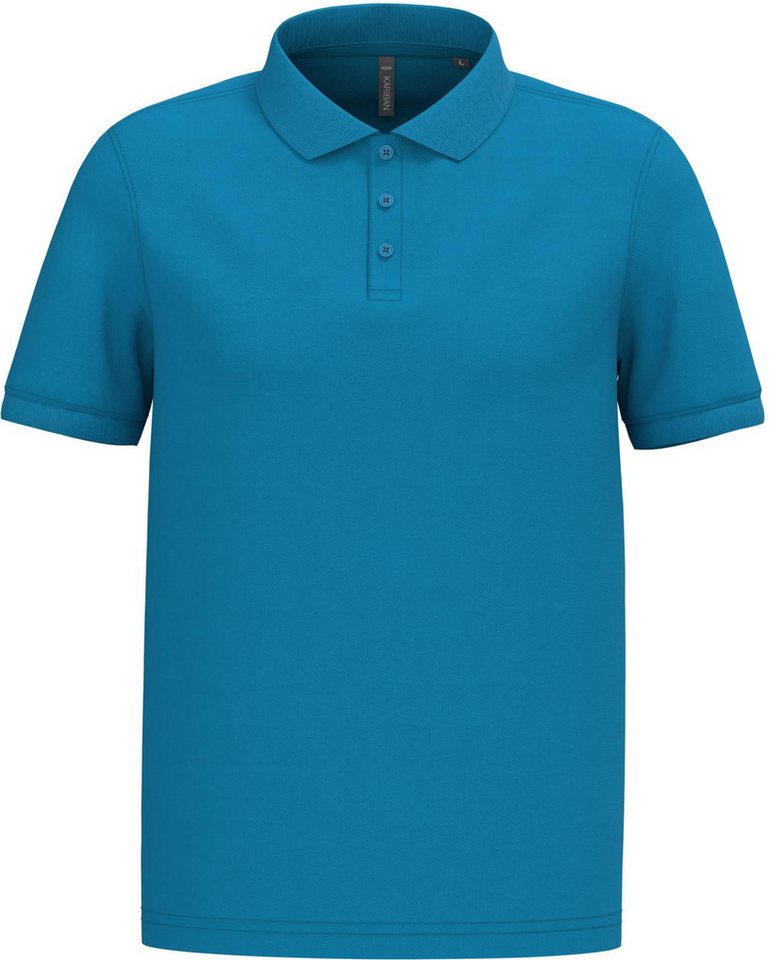 Kariban Poloshirt Herren Kurzarm-Polohemd. Baumwollpiqué. Kariban Poloshirt Herren Kurzarm-Polohemd. Baumwollpiqué. von Kariban