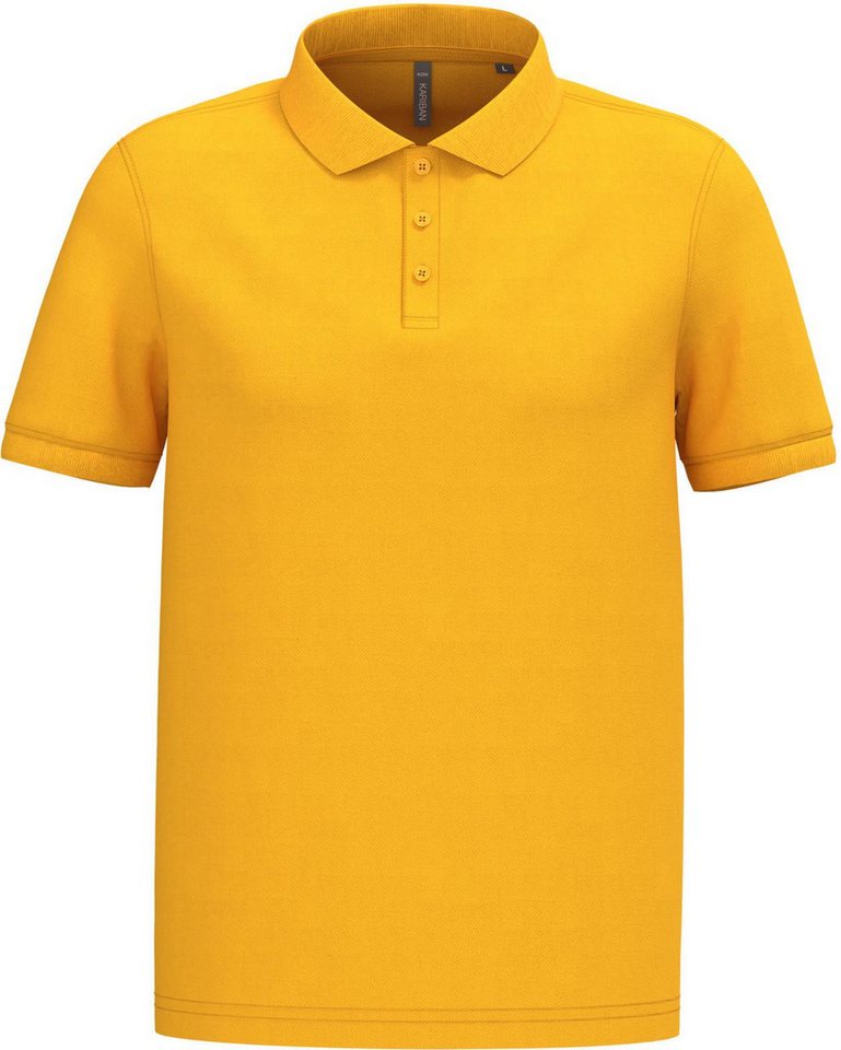 Kariban Poloshirt Herren Kurzarm-Polohemd. Baumwollpiqué. Kariban Poloshirt Herren Kurzarm-Polohemd. Baumwollpiqué. von Kariban