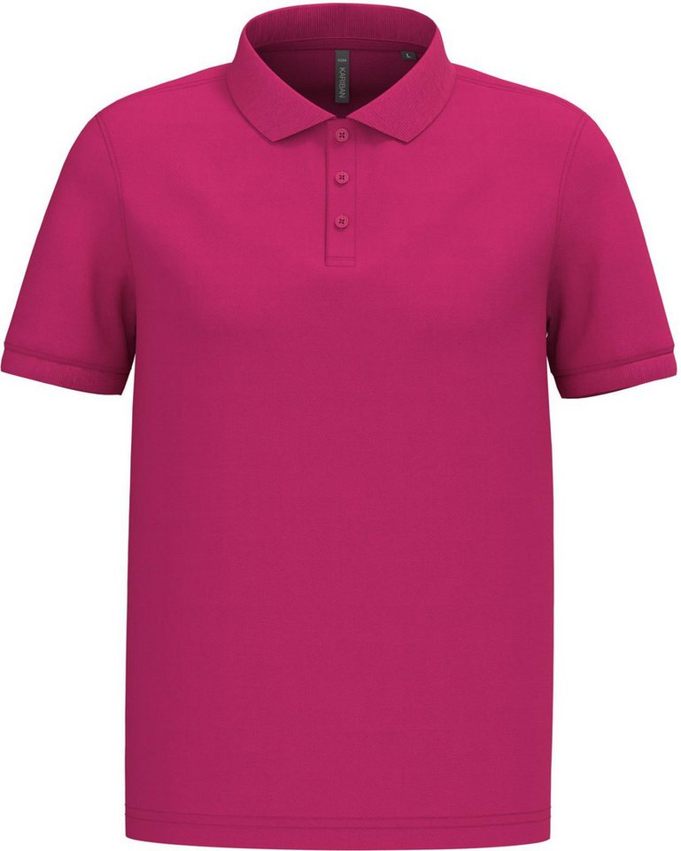 Kariban Poloshirt Herren Kurzarm-Polohemd. Baumwollpiqué. von Kariban